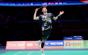 Langkah Jonatan Christie Terhenti di Perempatfinal