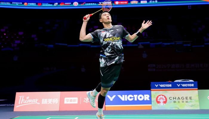 Langkah Jonatan Christie Terhenti di Perempatfinal