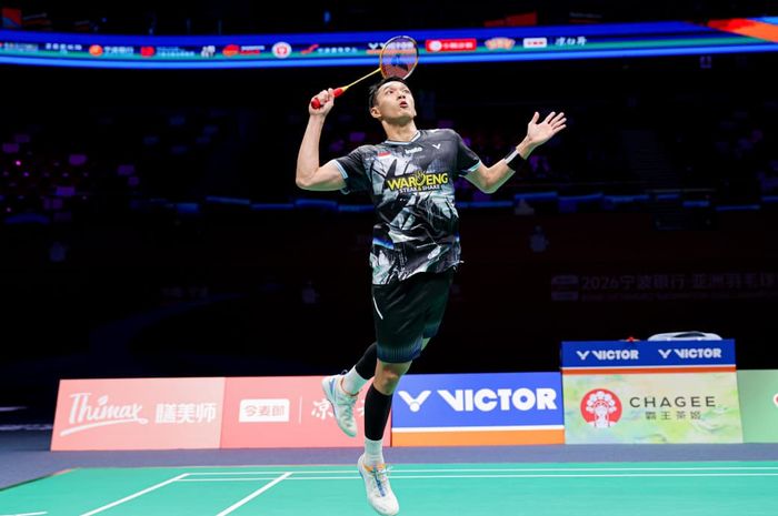 Langkah Jonatan Christie Terhenti di Perempatfinal