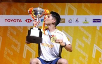 Mohammad Zaki Ubaidillah Tampil Percaya Diri di Thailand Open 2026
