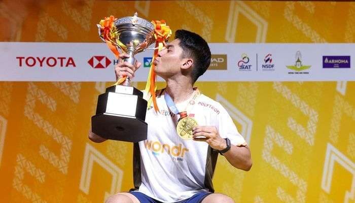 Mohammad Zaki Ubaidillah Tampil Percaya Diri di Thailand Open 2026