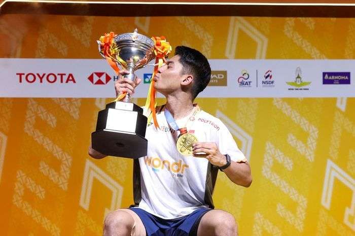 Mohammad Zaki Ubaidillah Tampil Percaya Diri di Thailand Open 2026