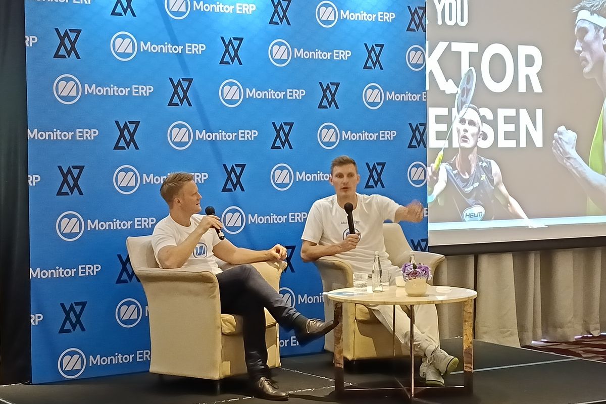 Viktor Axelsen Menikmati Babak Baru Usai Pensiun dari Dunia Bulu Tangkis