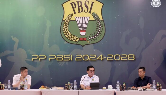 PBSI Perkuat Konsolidasi Organisasi dan Pembinaan Nasional