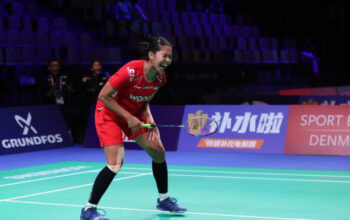 Ester Nurumi Tampil Gemilang, Lolos ke Final Kualifikasi Baoji China Masters 2026