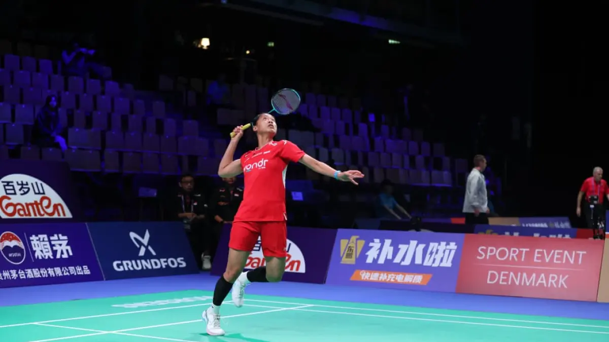 Indonesia Pastikan Tiket Semifinal Uber Cup 2026 Usai Tumbangkan Denmark