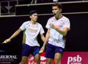 Fajar/Fikri Tembus Final Singapore Open 2026 Usai Singkirkan Ganda China