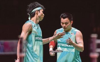 Aaron Chia/Soh Wooi Yik Melaju ke Perempat Final Singapore Open 2026