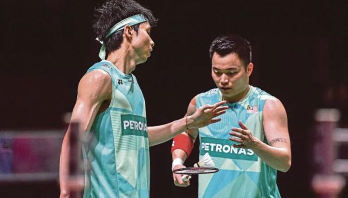 Aaron Chia/Soh Wooi Yik Melaju ke Perempat Final Singapore Open 2026