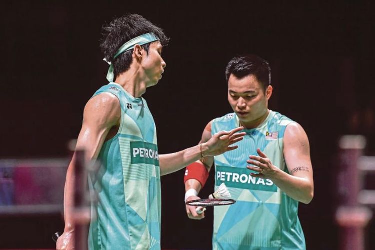 Aaron Chia/Soh Wooi Yik Melaju ke Perempat Final Singapore Open 2026