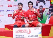 Thailand Open 2026 Jadi Ajang Kembalinya Leo/Daniel di Panggung Internasional