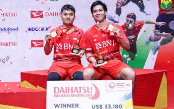 Thailand Open 2026 Jadi Ajang Kembalinya Leo/Daniel di Panggung Internasional
