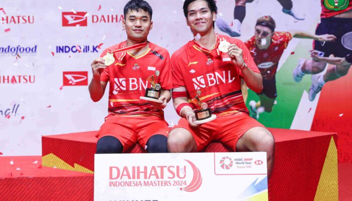 Thailand Open 2026 Jadi Ajang Kembalinya Leo/Daniel di Panggung Internasional