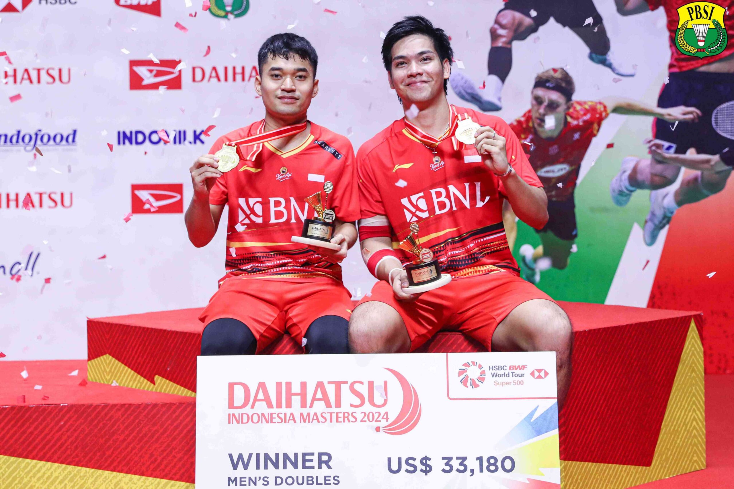Thailand Open 2026 Jadi Ajang Kembalinya Leo/Daniel di Panggung Internasional