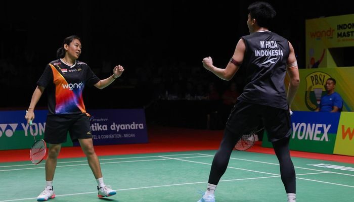 Indonesia Open 2026: Indonesia Turunkan 19 Wakil, Marwan Faza Resmi Comeback