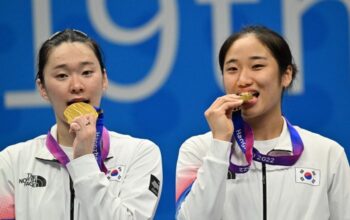 Kim Ga-eun Jadi Penentu Kemenangan Korea Selatan di Final Uber Cup 2026