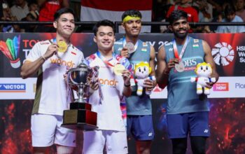 Leo/Daniel Tampil Gemilang dan Rebut Gelar Thailand Open 2026