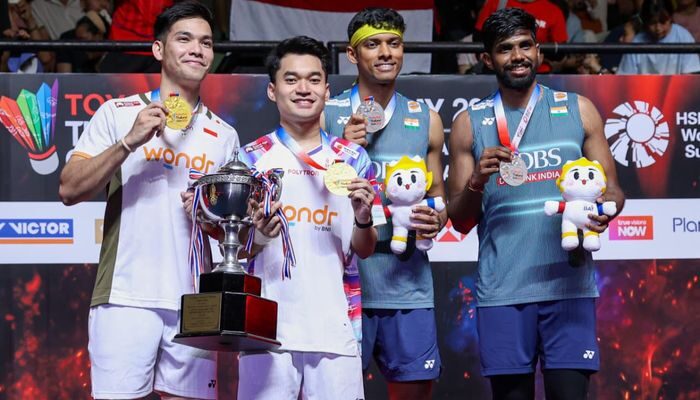 Leo/Daniel Tampil Gemilang dan Rebut Gelar Thailand Open 2026