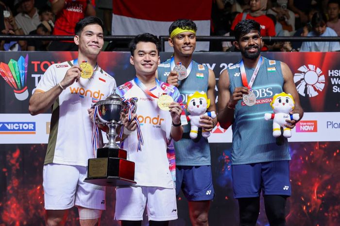 Leo/Daniel Tampil Gemilang dan Rebut Gelar Thailand Open 2026