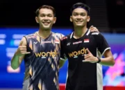 Fajar/Fikri Tembus Semifinal Singapore Open 2026 Usai Taklukkan Ganda Malaysia