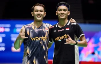 Fajar/Fikri Tembus Semifinal Singapore Open 2026 Usai Taklukkan Ganda Malaysia