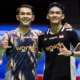 Fajar/Fikri Tembus Semifinal Singapore Open 2026 Usai Taklukkan Ganda Malaysia