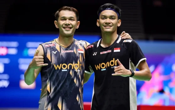 Fajar/Fikri Tembus Semifinal Singapore Open 2026 Usai Taklukkan Ganda Malaysia