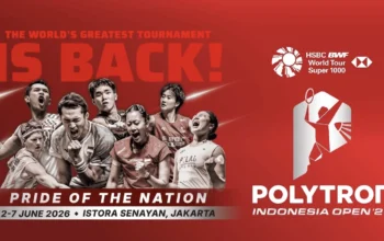 Jadwal Indonesia Open 2026 Hari Ini: 11 Wakil Indonesia Berjuang ke Perempat Final