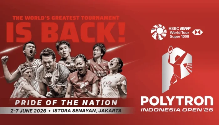Jadwal Indonesia Open 2026 Hari Ini: 11 Wakil Indonesia Berjuang ke Perempat Final