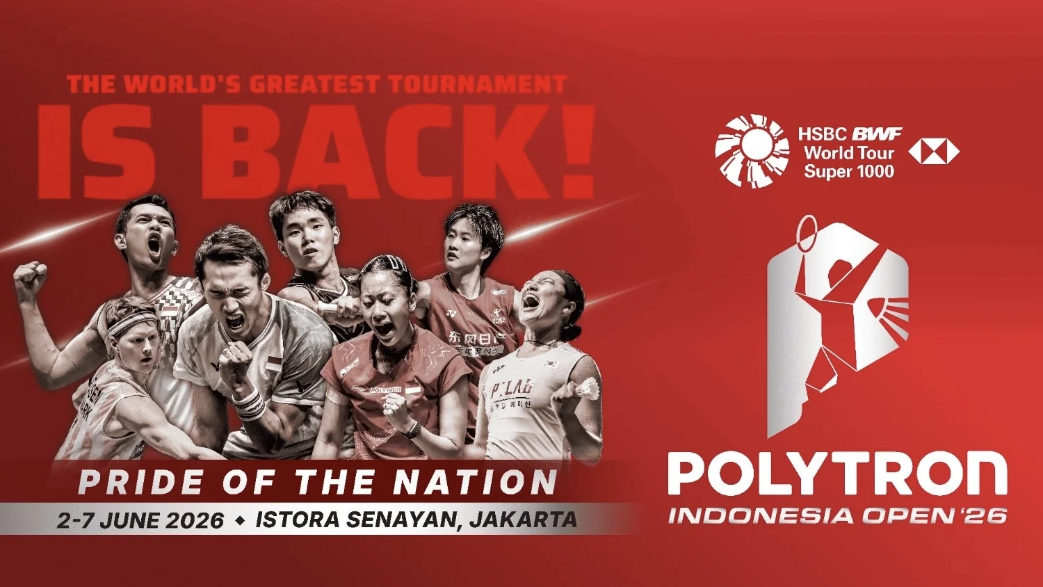 Jadwal Indonesia Open 2026 Hari Ini: 11 Wakil Indonesia Berjuang ke Perempat Final
