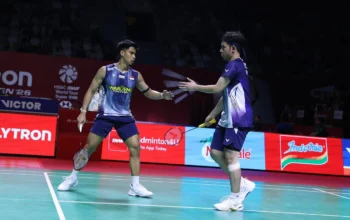Sabar/Reza Lolos ke Babak Kedua Australian Open 2026 Setelah Menang Meyakinkan
