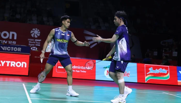 Sabar/Reza Lolos ke Babak Kedua Australian Open 2026 Setelah Menang Meyakinkan