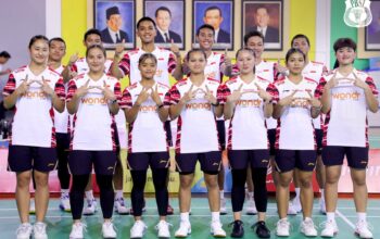 Tim Junior Indonesia Matangkan Persiapan Menuju Kejuaraan Asia Junior 2026
