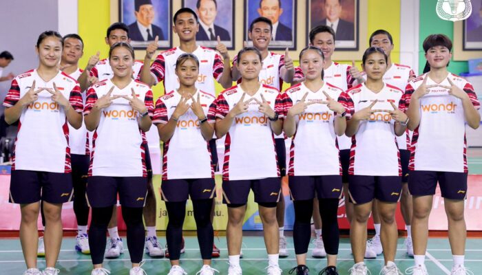 Tim Junior Indonesia Matangkan Persiapan Menuju Kejuaraan Asia Junior 2026