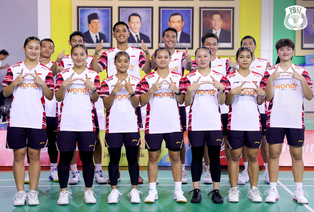 Tim Junior Indonesia Matangkan Persiapan Menuju Kejuaraan Asia Junior 2026