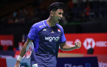 Alwi Farhan Tembus 10 Besar Dunia, Bidik Gelar Super 750 dan Super 1000