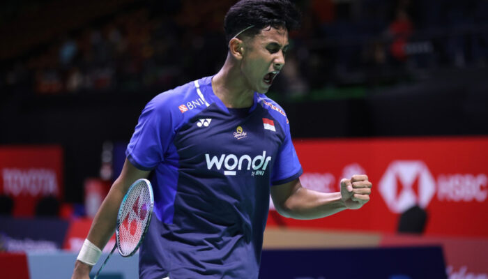 Alwi Farhan Tembus 10 Besar Dunia, Bidik Gelar Super 750 dan Super 1000