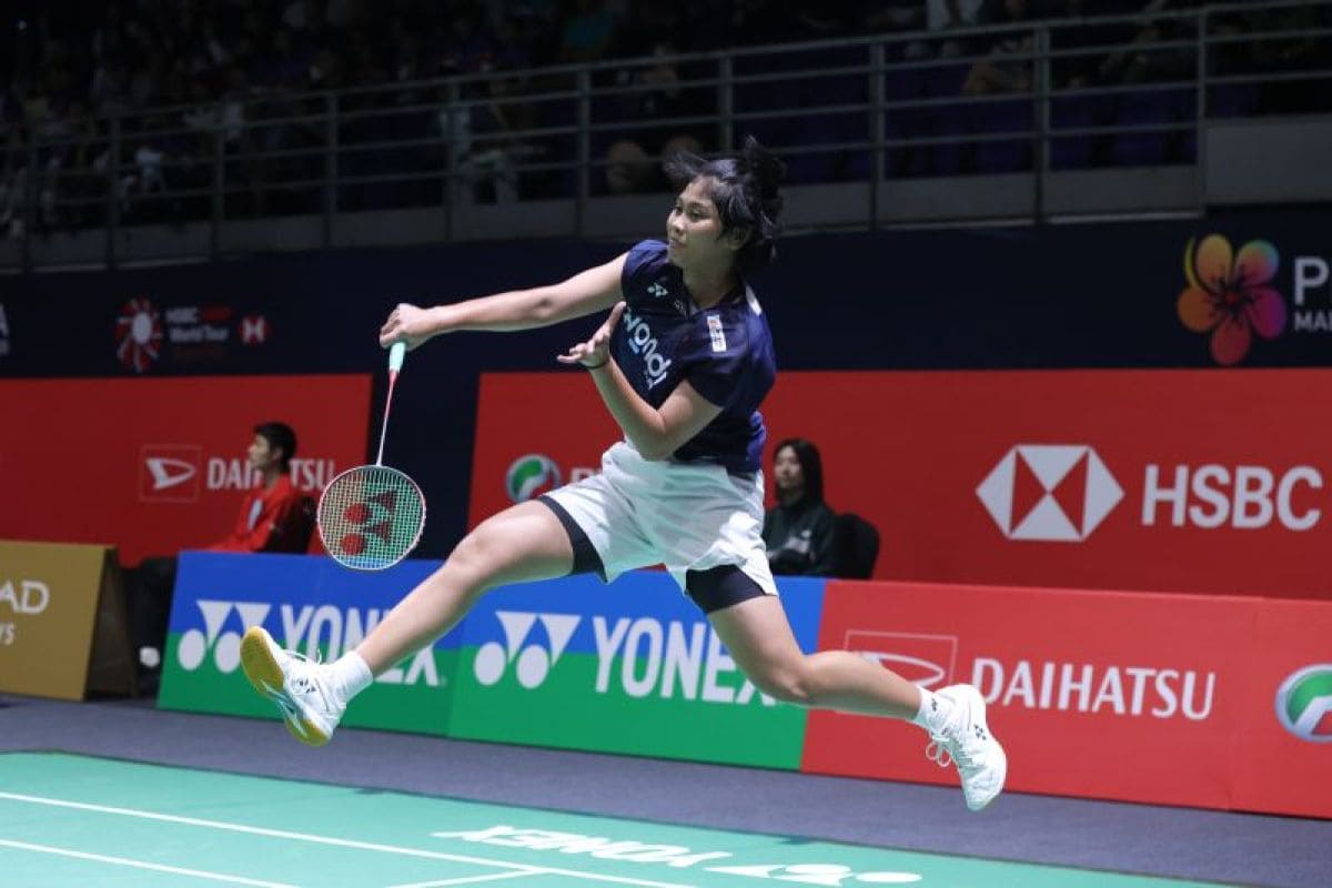 Thalita Ramadhani Debut di Kejuaraan Dunia 2026