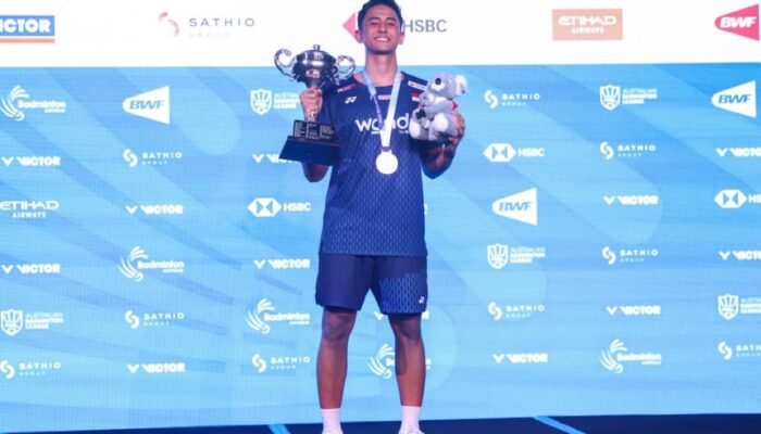 Alwi Farhan Juara Australia Open 2026, Bukti Regenerasi Bulu Tangkis Indonesia Kian Menjanjikan