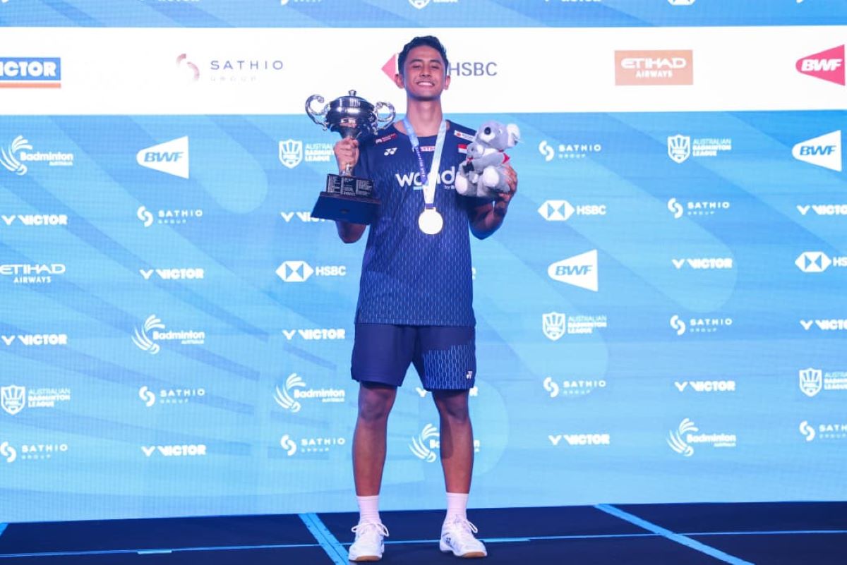 Alwi Farhan Juara Australia Open 2026, Bukti Regenerasi Bulu Tangkis Indonesia Kian Menjanjikan