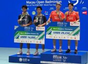 Ali Faathir/Devin Raih Runner-up Macau Open 2026, Petik Banyak Pelajaran Berharga