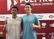 Jonatan Christie Bangkit dan Lolos ke Perempatfinal Indonesia Open 2026