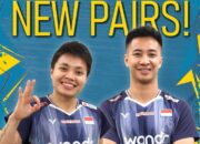 Dejan/Apriyani Siap Debut, PBSI Perkenalkan Dua Pasangan Ganda Campuran Baru