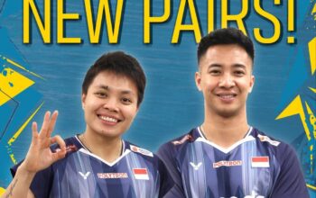Dejan/Apriyani Siap Debut, PBSI Perkenalkan Dua Pasangan Ganda Campuran Baru