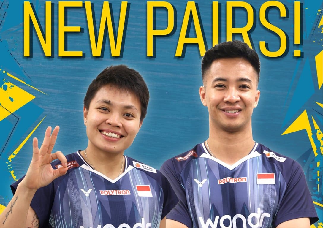 Dejan/Apriyani Siap Debut, PBSI Perkenalkan Dua Pasangan Ganda Campuran Baru