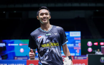 Jonatan Christie Bidik Gelar Perdana di Indonesia Open 2026