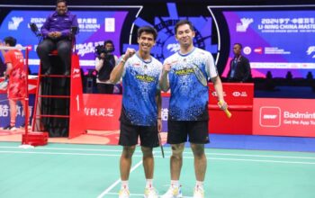 Sabar/Reza Tembus Semifinal Australian Open 2026, Indonesia Kirim Lima Wakil ke Empat Besar