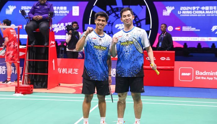 Sabar/Reza Tembus Semifinal Australian Open 2026, Indonesia Kirim Lima Wakil ke Empat Besar