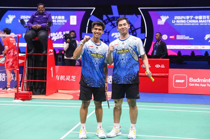 Sabar/Reza Tembus Semifinal Australian Open 2026, Indonesia Kirim Lima Wakil ke Empat Besar