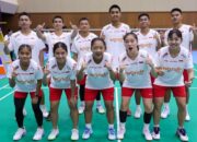 Indonesia Tantang Thailand di Perempat Final Kejuaraan Asia Junior 2026